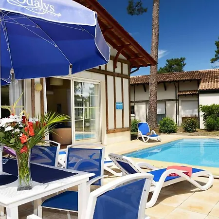 Mestras 3p8 Duplex Les Greens Du Bassin Resort *
